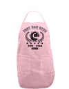 Best Dad Ever Distressed Collegiate Adult Apron-Bib Apron-TooLoud-Light-Pink-One-Size-Davson Sales