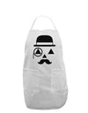 Gentleman Jack-o-lantern Adult Apron-Bib Apron-TooLoud-White-One-Size-Davson Sales