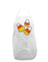 Cute Candy Corn Family Halloween Adult Apron-Bib Apron-TooLoud-White-One-Size-Davson Sales