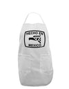 Hecho en Mexico Eagle Symbol with Text Adult Apron by TooLoud-Bib Apron-TooLoud-White-One-Size-Davson Sales