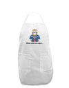 Sailor Sloth Adult Apron-Bib Apron-TooLoud-White-One-Size-Davson Sales