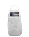 American Flag Galaxy Adult Apron by TooLoud-Bib Apron-TooLoud-White-One-Size-Davson Sales