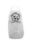 Personalized Birthday Boy Space with Customizable Name Adult Apron-Bib Apron-TooLoud-White-One-Size-Davson Sales