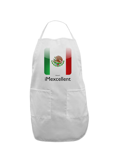 iMexcellent Icon - Cinco de Mayo Adult Apron-Bib Apron-TooLoud-White-One-Size-Davson Sales