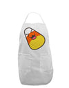 Cute Father Candy Corn Family Halloween Adult Apron-Bib Apron-TooLoud-White-One-Size-Davson Sales