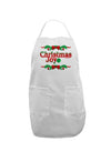 Christmas Joy Color Adult Apron-Bib Apron-TooLoud-White-One-Size-Davson Sales