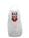 No Bae For Valentine's Day Adult Apron-Bib Apron-TooLoud-White-One-Size-Davson Sales