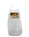 CO Painted Mines Adult Apron-Bib Apron-TooLoud-White-One-Size-Davson Sales