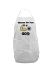 Geared Up For God Adult Apron by TooLoud-Bib Apron-TooLoud-White-One-Size-Davson Sales