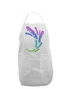 Tropical Feathers Adult Apron-Bib Apron-TooLoud-White-One-Size-Davson Sales