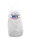 All-American Boy Adult Apron-Bib Apron-TooLoud-White-One-Size-Davson Sales