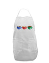 Cute Holiday Drink Set - Christmas Adult Apron-Bib Apron-TooLoud-White-One-Size-Davson Sales