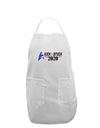 Kirk Spock 2020 Funny Adult Apron by TooLoud-Bib Apron-TooLoud-White-One-Size-Davson Sales