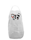 Cute Cow Adult Apron-Bib Apron-TooLoud-White-One-Size-Davson Sales