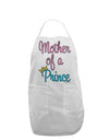 Mother of a Prince - Matching Mom and Son Design Adult Apron by TooLoud-Bib Apron-TooLoud-White-One-Size-Davson Sales