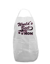 World's Best Cat Mom Adult Apron by TooLoud-Bib Apron-TooLoud-White-One-Size-Davson Sales