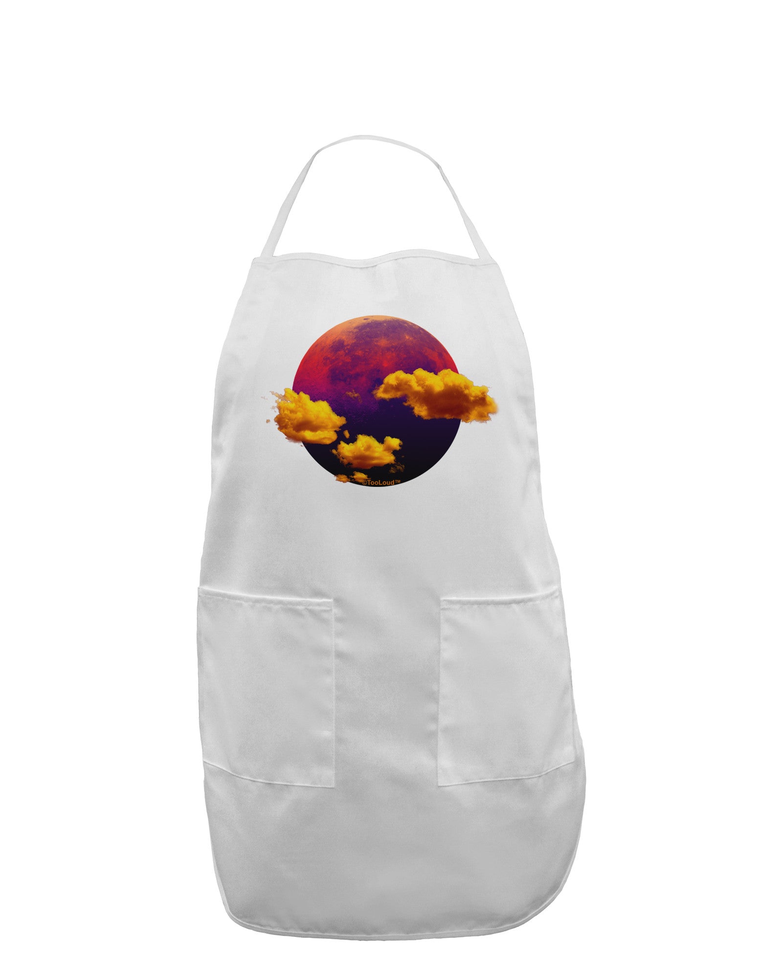 Moon Dream Venus Adult Apron-Bib Apron-TooLoud-White-One-Size-Davson Sales