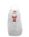 Cute Santa Claus Christmas Adult Apron-Bib Apron-TooLoud-White-One-Size-Davson Sales