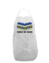 Cinco de Mayo - 5 Mayo Jars Adult Apron by TooLoud-Bib Apron-TooLoud-White-One-Size-Davson Sales