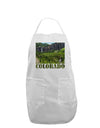 Beautiful Cliffs Colorado Adult Apron by-Bib Apron-TooLoud-White-One-Size-Davson Sales