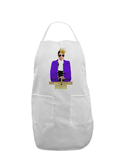 Notorious RBG Adult Apron by TooLoud-Bib Apron-TooLoud-White-One-Size-Davson Sales