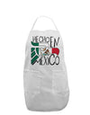 Hecho en Mexico Design - Mexican Flag Adult Apron by TooLoud-Bib Apron-TooLoud-White-One-Size-Davson Sales