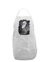 Charles Darwin In Space Adult Apron by TooLoud-Bib Apron-TooLoud-White-One-Size-Davson Sales