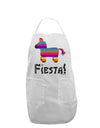 Colorful Pinata Design - Fiesta Adult Apron by TooLoud-Bib Apron-TooLoud-White-One-Size-Davson Sales