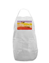 Planet Mars Watercolor Adult Apron-Bib Apron-TooLoud-White-One-Size-Davson Sales