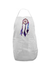 Graphic Feather Design - Galaxy Dreamcatcher Adult Apron by TooLoud