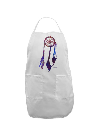 Graphic Feather Design - Galaxy Dreamcatcher Adult Apron by TooLoud-Bib Apron-TooLoud-White-One-Size-Davson Sales