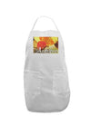 Colorado - Autumn Text Adult Apron-Bib Apron-TooLoud-White-One-Size-Davson Sales