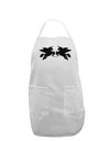 Unicorn Pegasus Design Adult Apron by TooLoud-Bib Apron-TooLoud-White-One-Size-Davson Sales