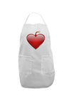 Love Bomb Adult Apron-Bib Apron-TooLoud-White-One-Size-Davson Sales