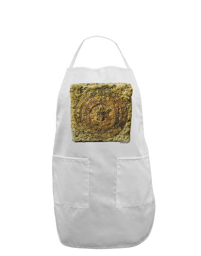 Stone Carving Sepia Adult Apron-Bib Apron-TooLoud-White-One-Size-Davson Sales