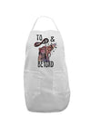 TooLoud To infinity and beyond Adult Apron-Bib Apron-TooLoud-White-One-Size-Davson Sales