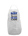 If Daddy Can't Fix It Adult Apron-Bib Apron-TooLoud-White-One-Size-Davson Sales