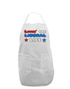 The Liberal Life Adult Apron-Bib Apron-TooLoud-White-One-Size-Davson Sales