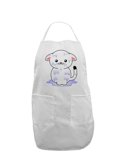 Wet Pussycat Adult Apron-Bib Apron-TooLoud-White-One-Size-Davson Sales