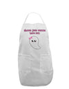 Ghouls Just Wanna Have Fun Cute Ghost - Halloween Adult Apron-Bib Apron-TooLoud-White-One-Size-Davson Sales