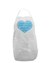 Adoption is When - Mom and Son Quote Adult Apron by TooLoud-Bib Apron-TooLoud-White-One-Size-Davson Sales