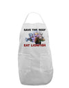 Save the Reef - Eat Lionfish Adult Apron-Bib Apron-TooLoud-White-One-Size-Davson Sales