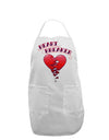 Heart Breaker Cute Adult Apron by-Bib Apron-TooLoud-White-One-Size-Davson Sales