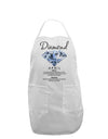 Birthstone Diamond Adult Apron-Bib Apron-TooLoud-White-One-Size-Davson Sales