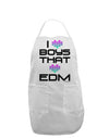 I Heart Boys That Heart EDM Adult Apron-Bib Apron-TooLoud-White-One-Size-Davson Sales