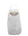 Cute Miso Soup Bowl Adult Apron by TooLoud-Bib Apron-TooLoud-White-One-Size-Davson Sales