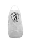 Mermaids Have More Fun - Distressed Adult Apron-Bib Apron-TooLoud-White-One-Size-Davson Sales