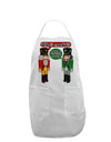 Whats Crackin - Deez Nuts Adult Apron by-Bib Apron-TooLoud-White-One-Size-Davson Sales