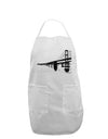 Bay Bridge Cutout Design Adult Apron by TooLoud-Bib Apron-TooLoud-White-One-Size-Davson Sales