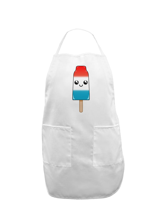 Popsicle Adult Apron-Bib Apron-TooLoud-White-One-Size-Davson Sales